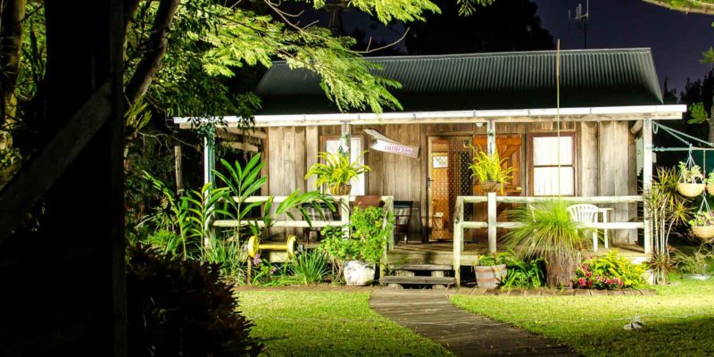 Mulberry Hut - Bed and Breakfast Bundaberg