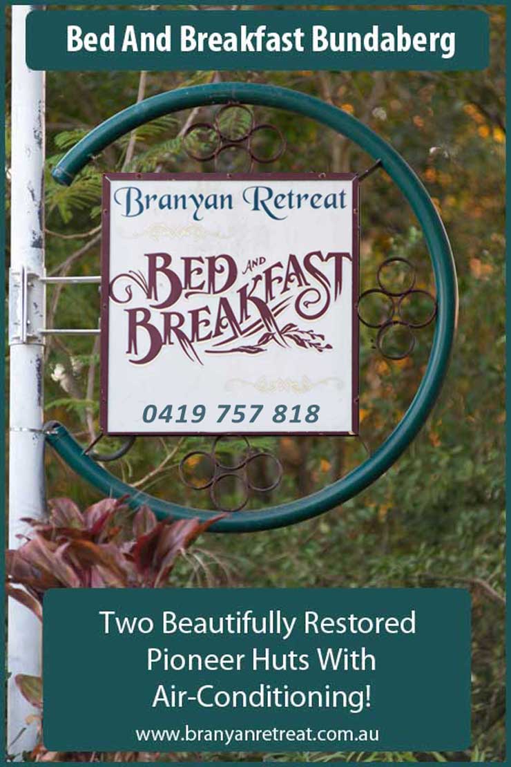 Directions - Bed and Breakfast Bundaberg