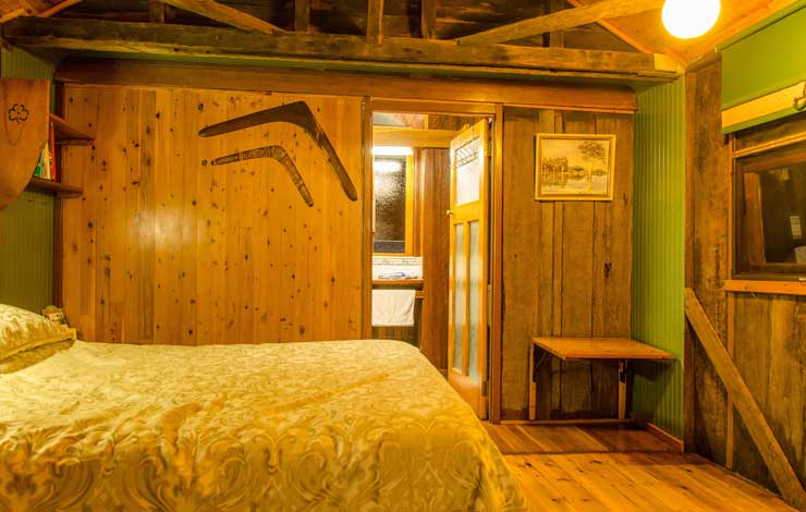 Inside Bed and Breakfast Bundaberg