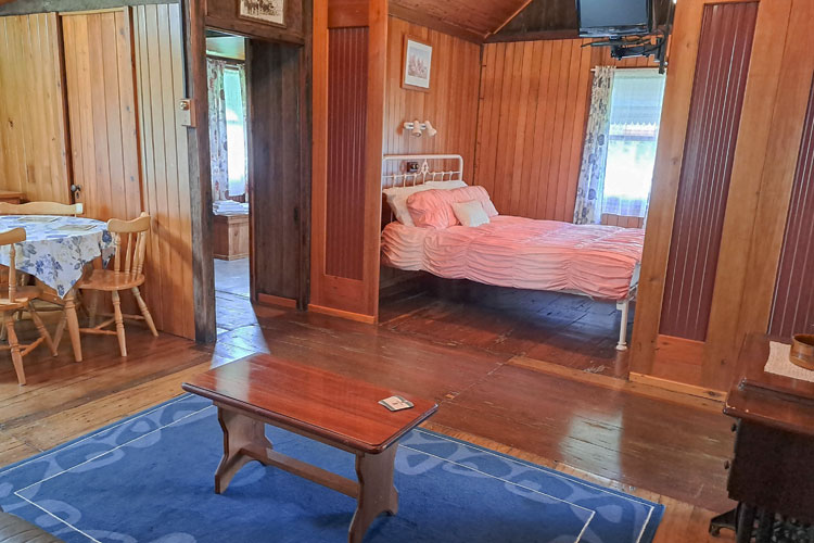 Inside Bed and Breakfast Bundaberg