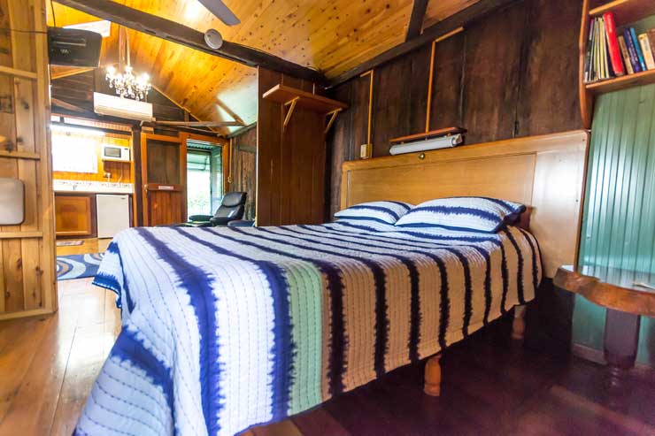 Inside Bed and Breakfast Bundaberg