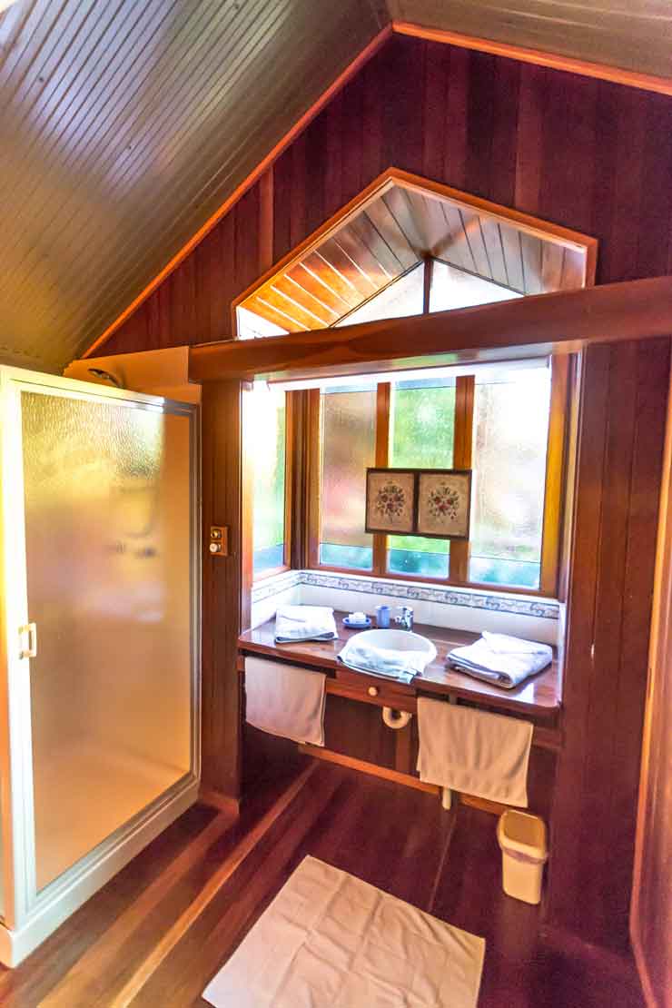 Inside Bed and Breakfast Bundaberg