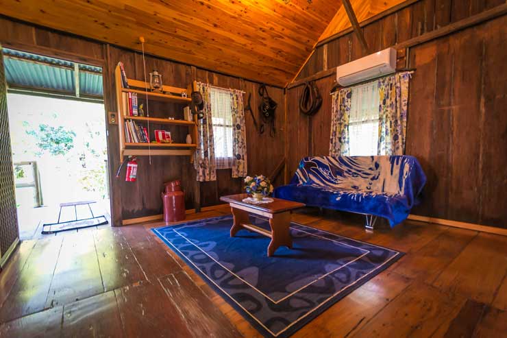 Inside Bed and Breakfast Bundaberg