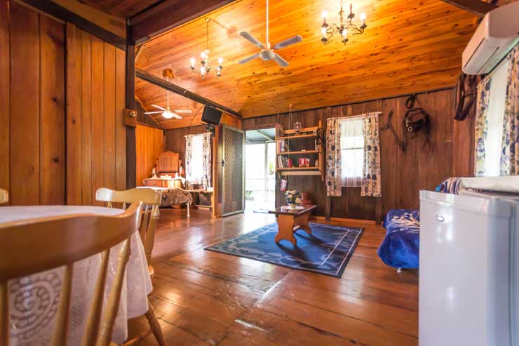 Inside Bed and Breakfast Bundaberg