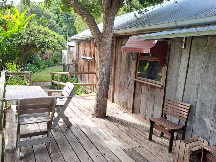 Mango Hut Accommodation