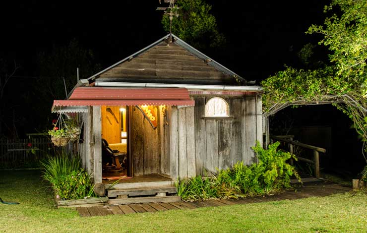 Mango Hut Accommodation