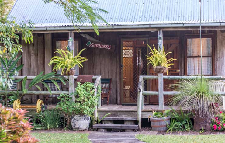 Mulberry Hut Accommodation