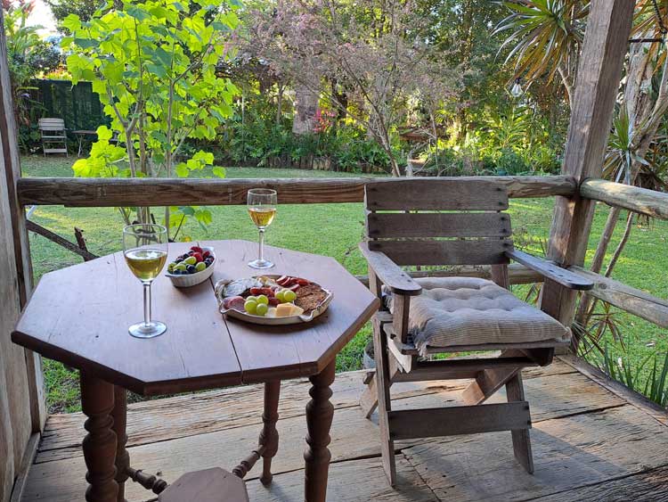 Bed and Breakfast Bundaberg Grounds