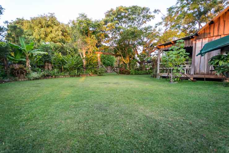 Bed and Breakfast Bundaberg Grounds