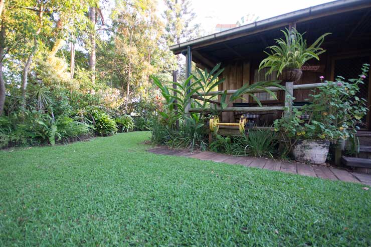 Bed and Breakfast Bundaberg Grounds