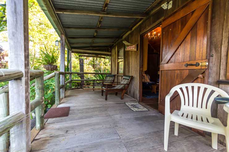 Bed and Breakfast Bundaberg Grounds