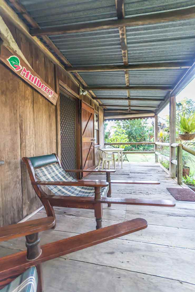 Bed and Breakfast Bundaberg Grounds